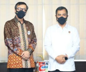 Ini Yang Dibahas, Pertemuan Kabareskrim Polri Bersama Menkumham
