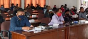 Audensi, Aksi Menolak Judi Togel Oleh AMPP