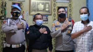 Program Pos Sanjung, Kapolresta Tangerang Kunjungi Kediaman Anggota Dan ASN