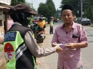 Kabag Ops Polres Batang : Disiplin Pakai Masker Yang Terpenting
