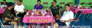 Giat Olahraga Bupati Bersama Forkopimda Dan Dandim Pemalang