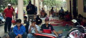 Wakil Ketua DPRD Barhum Gelar Acara Reses Didesa Klebet Tanpa Mengindahkan Persiapan Prokes