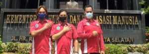 FOKAN Sampaikan Aspirasi Di Gedung Kemenkumham