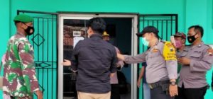 Tim Asistensi Dan Supervisi Paminal Mabes Polri Cek Posko PPKM Berskala Mikro Di Pekalongan Kota
