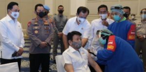 Polri Gelar Vaksinasi Covid-19 Sebanyak 2.282 Untuk Purnawirawan Polri