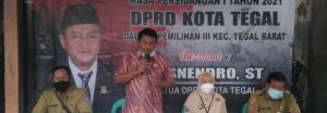 Masa Reses, Ketua DPRD Kota Tegal Tampung Aspirasi Masyarakat