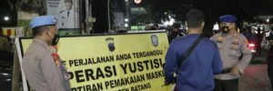 Pentingnya Patuhi Prokes, Ops Yustisi Dan Bagikan Masker Terus Dilakukan