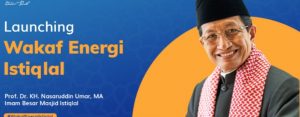 Dalam Perkuat Green Mosque, BPMI Luncurkan Program Wakaf Energi Istiglal