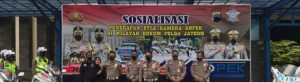 Ditlantas Polda Jateng  Mulai Sosialisasikan Program ETLE