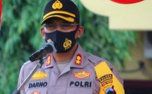 Dalam Apel Pagi, Kapolres Pekalongan Ingatkan Jajarannya Untuk Selalu Patuhi Prokes