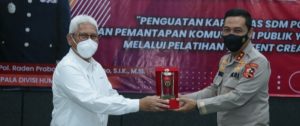 Jalankan 100 Hari Program Prioritas Jenderal Listyo Sigit, Humas Polri Gelar Pelatihan Konten Kreatif