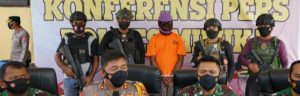 Satgas Nemangkawi Ciduk 4 KKB Anggota Joni Botak