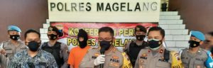 Sempat Melarikan Diri, Polres Magelang Akhirnya Tangkap Pelaku Pembacokan Di Ngadiwongso