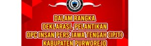 Deklarasi DPC Sekber IPJT  Purworejo