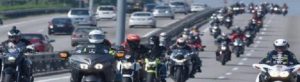 Jadi Sorotan, Konvoi Mendapat Pengawalan Dari Petugas