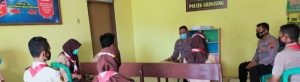 Iptu Andi Fajar Berikan Arahan Dan Bimbingan Anggota Saka Bhayangkar