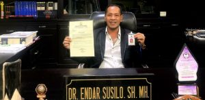 Endar Susilo Mendapatkan Mandat Pimpin ”HAPI” Di Jateng