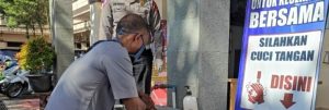 Di Polres Pekalongan , Pemohon SIM Wajib Patuhi Prokes