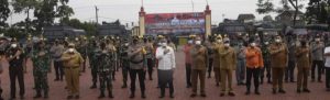 Polda Sumut Gelar Apel Gabungan Cegah Karhutla