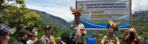Dukung Potensi Hortikultura Kab Tolikara, Pemerintah Bersama TNI- Polri Adakan Coffe Morning