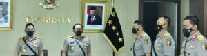 Kapolri, Buka Pendidikan Sespimti Dan Sespimen , Minta Jangan Ada Kluster Baru Covid-19