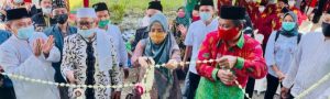 DeAr Resmikan BLK Dan Sosialisasikan 4 Pilar Kebangsaan Di Ponpes Sunan Kalijaga