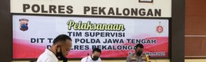 Kunjungan Tim Supervisi Dit Tahti Polda Jateng Ke Polres Pekalongan