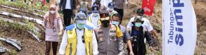 Kapolda Sumut Dampingi 3 Menteri Kunker Ke Humbahas