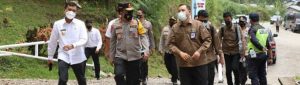 Kunjungan Kapolda Sumut Tinjau Kaldera Toba Dukung Program Nasional
