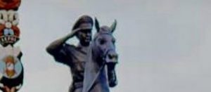 Kapolri Resmikan Monumen Perjuangan Dan Bhakti Pahlawan Nasional