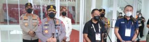 Melakukan Sidak Ke Pertandingan Piala Menpora 2021, Kapolri Saksikan Prokes Diterapkan Ketat