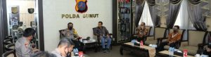 Telkom Dan Polda Sumut Jalin Kerjasama Pelayanan Call Center 110