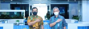 Jalin Silaturahmi, Kabareskrim Dengan Dirjen Bea Cukai Bahas Sejumlah Kerjasama