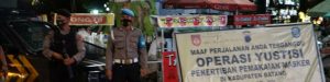 PPKM Mikro Diperpanjang, Petugas Perketat Prokes Tekan Penyebaran Covid-19