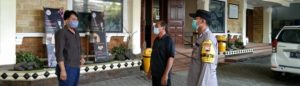 Jajaran Polsek Wilayah Polres Pekalongan Kota Intensifkan Patroli Kegiatan Ibadah Gereja Tetap Aman