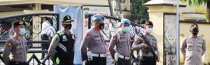 Perintahkan, Kapolres Pekalongan Pada Jajarannya Perketat Pengamanan Mako