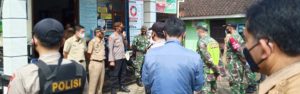 Sinergi, Tiga Pilar Kecamatan Tulis Kompak Dalam Penanganan Covid-19