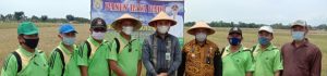 Giat Bupati Dan Wabup Kendal Hadiri Panen Raya Di Desa Tanjung Anom