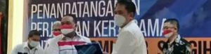 Pra Migran Ke Jepang, Bupati Sangihe Teken MoU Dengan BP2MI