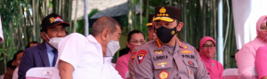 Kapolri Buka Rakernis Lemdiklat Polri Dan Peresmian Patung M.Jasin Di Akpol Semarang