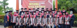 Dies Natalies Fakultas Hukum Unwahas Ke 16 Wisuda 34 Mahasiswa