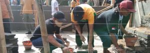 Bupati Dan Wakil Bupati Batang Berikan Bantuan Bedah Rumah Pada Warga Tidak Mampu