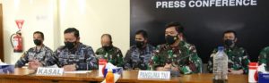 KRI Nanggala 402 Subsunk, Panglima TNI Terus Berupaya Mencari Bukti Kuat