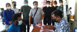 Ajak Bakar Bendera Merah Putih, Berkas  Perkara FP Tahap II Dilimpahkan Ke Kejari Jayapura
