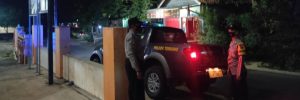 Antisipasi Kriminalitas Jelang Lebaran, Polsek Tersono Gencarkan Patroli Sahur
