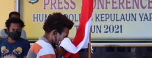 Serahkan 4 Pucuk Senjata, 5 Anggota KKB Berikrar Kembali Ke NKRI