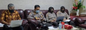 Tim Lemdiklat Polri Kunjungi Polda Jateng Dan Satpas 1421 Satlantas Polrestabes Semarang