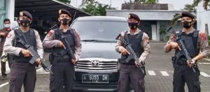 Jelang Lebaran, Polisi Perketat Penjagaan Perbankan