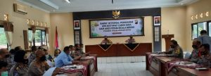 Kapolres Pekalongan Kota Pimpin Rapat Persiapan Ops Ketupat Candi 2021 Dan Anev PPKM Skala Mikro