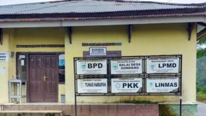 Ini Penjelasan , ” Kades Gondang Terkait Pemberitaan Yang Beredar Dimedsos”